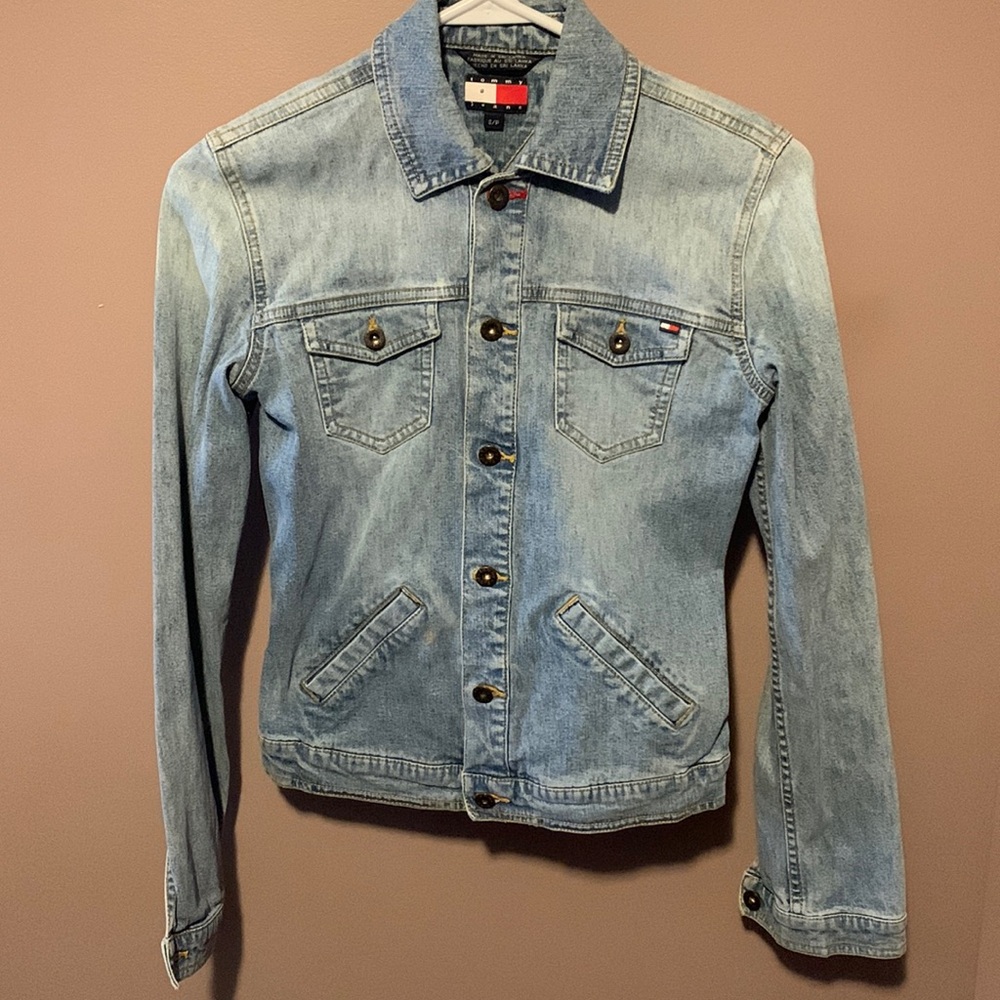 Vintage 90s Tommy Hilfiger Denim Jacket